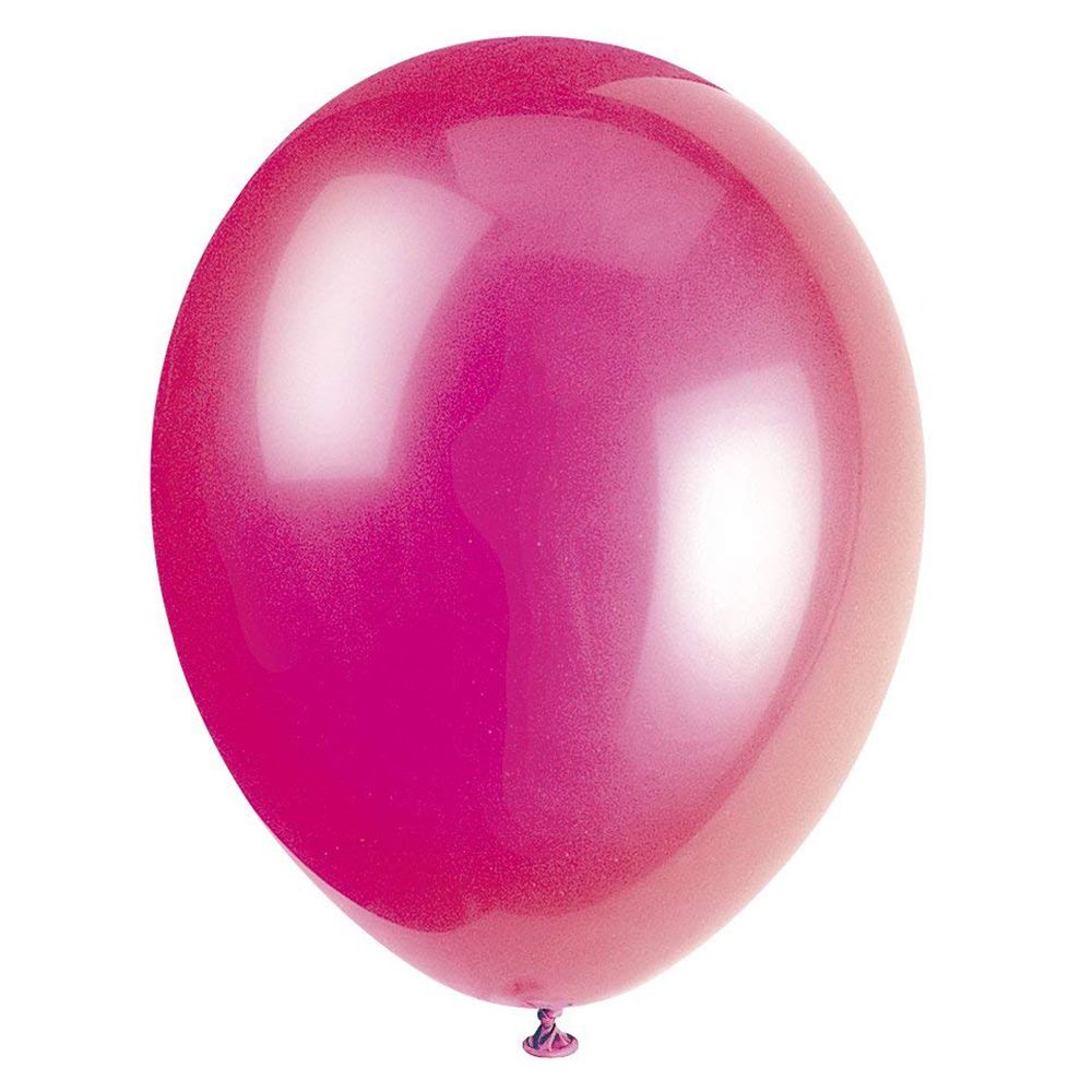 Unique - Balloon Pack of 10 - Pink