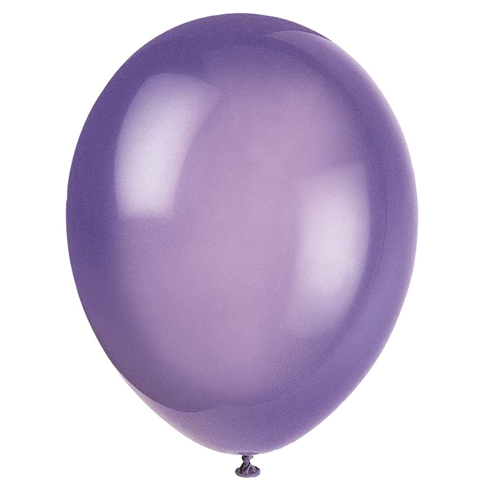 Unique - Balloon Pack of 10 - Purple