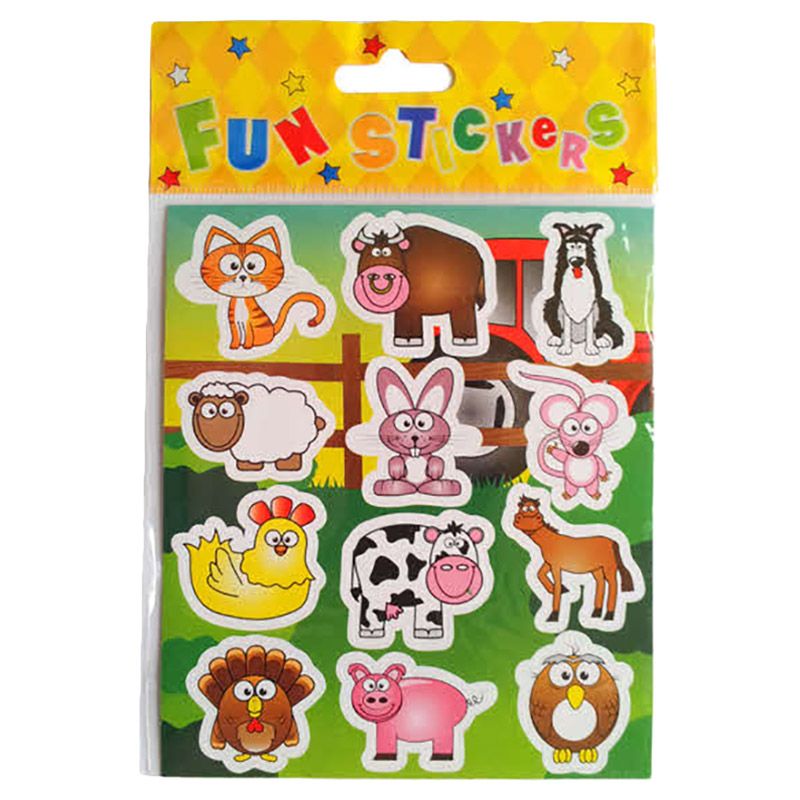 Party Camel - Farm Stickers