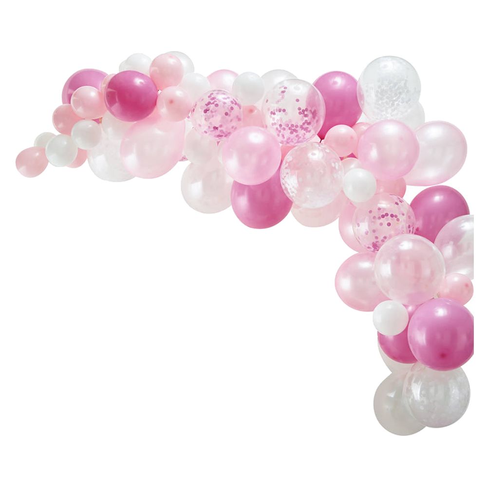 Ginger Ray - Balloon Arch Kit - Pink