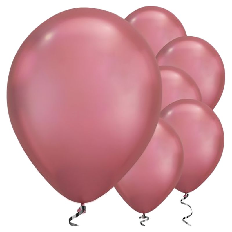 Party Camel - Mauve Chrome Balloon 1pc - 11-inch