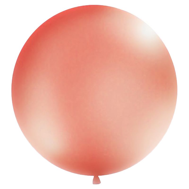 Party Camel - Metallic Giant Balloon - Rose Gold