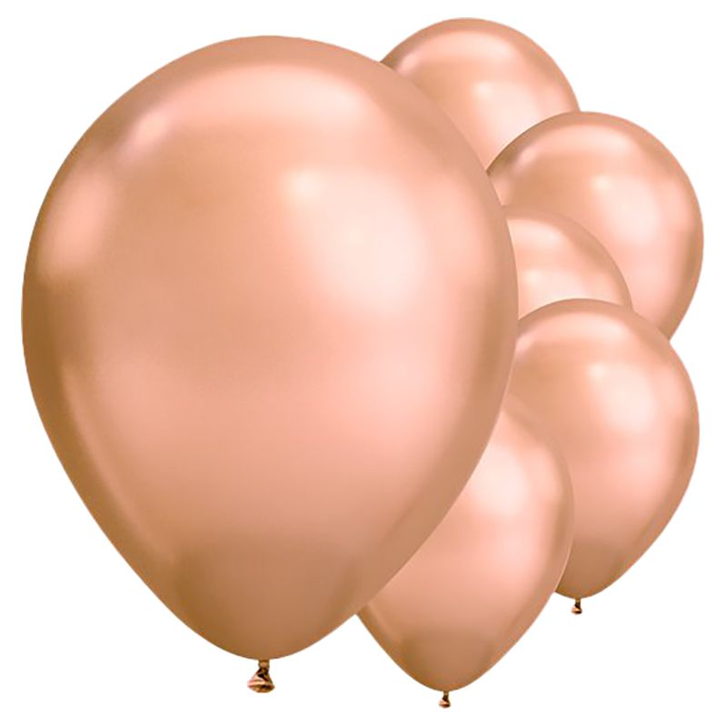 Party Camel - Rose Gold Chrome Balloon - 1pc - 11-inch