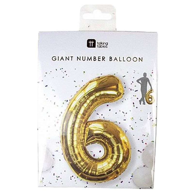 Talking Tables - We Heart Birthdays Foil 6 Balloon