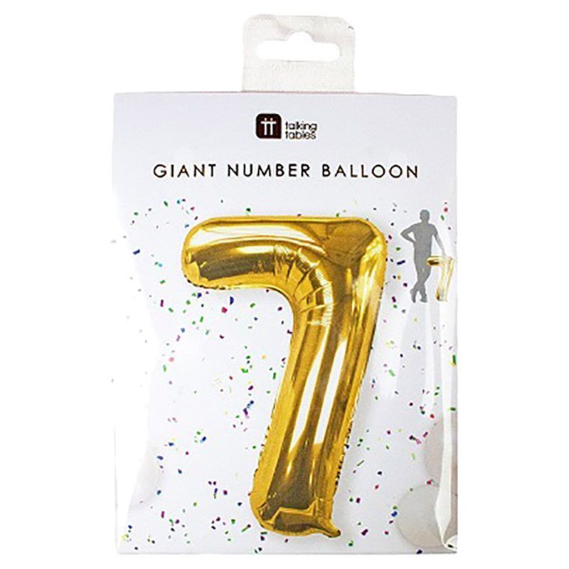 Talking Tables - We Heart Birthdays Foil 7 Balloon