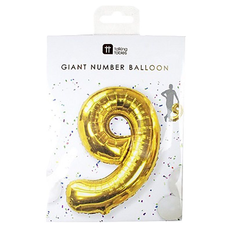 Talking Tables - We Heart Birthdays Foil 9 Balloon