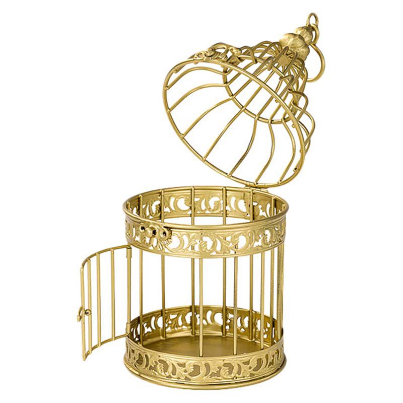 Talking Tables - Be Happy Birdcage Gold