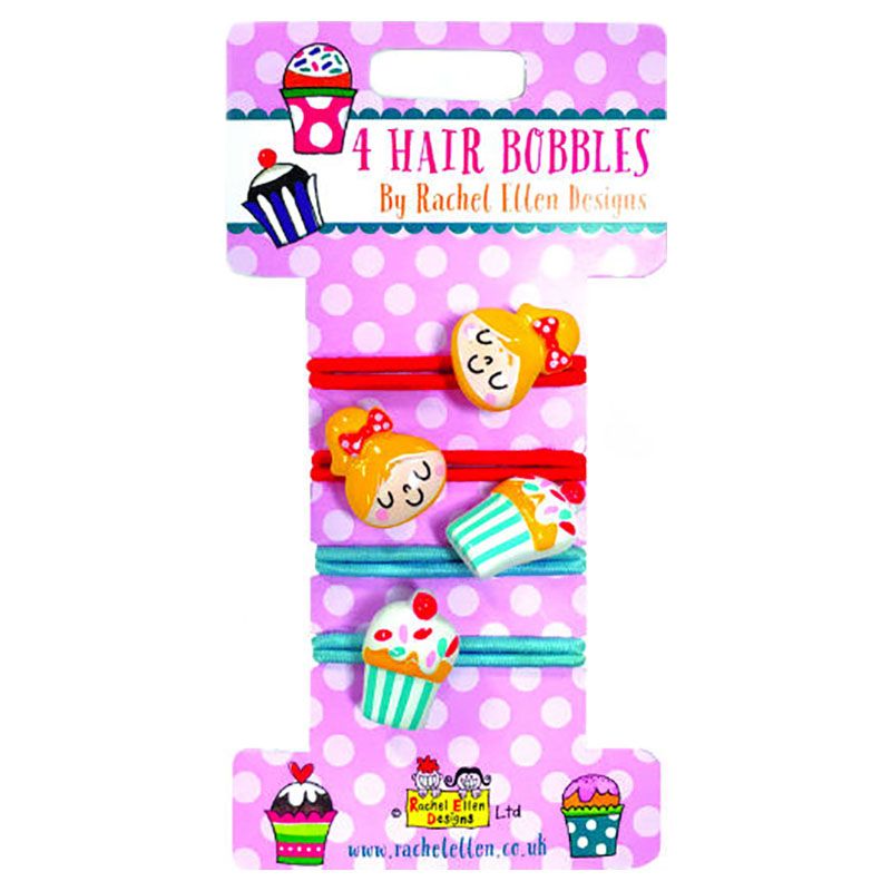 Rachel Ellen Designs - Girls & Cupcakes Hair Bobbles