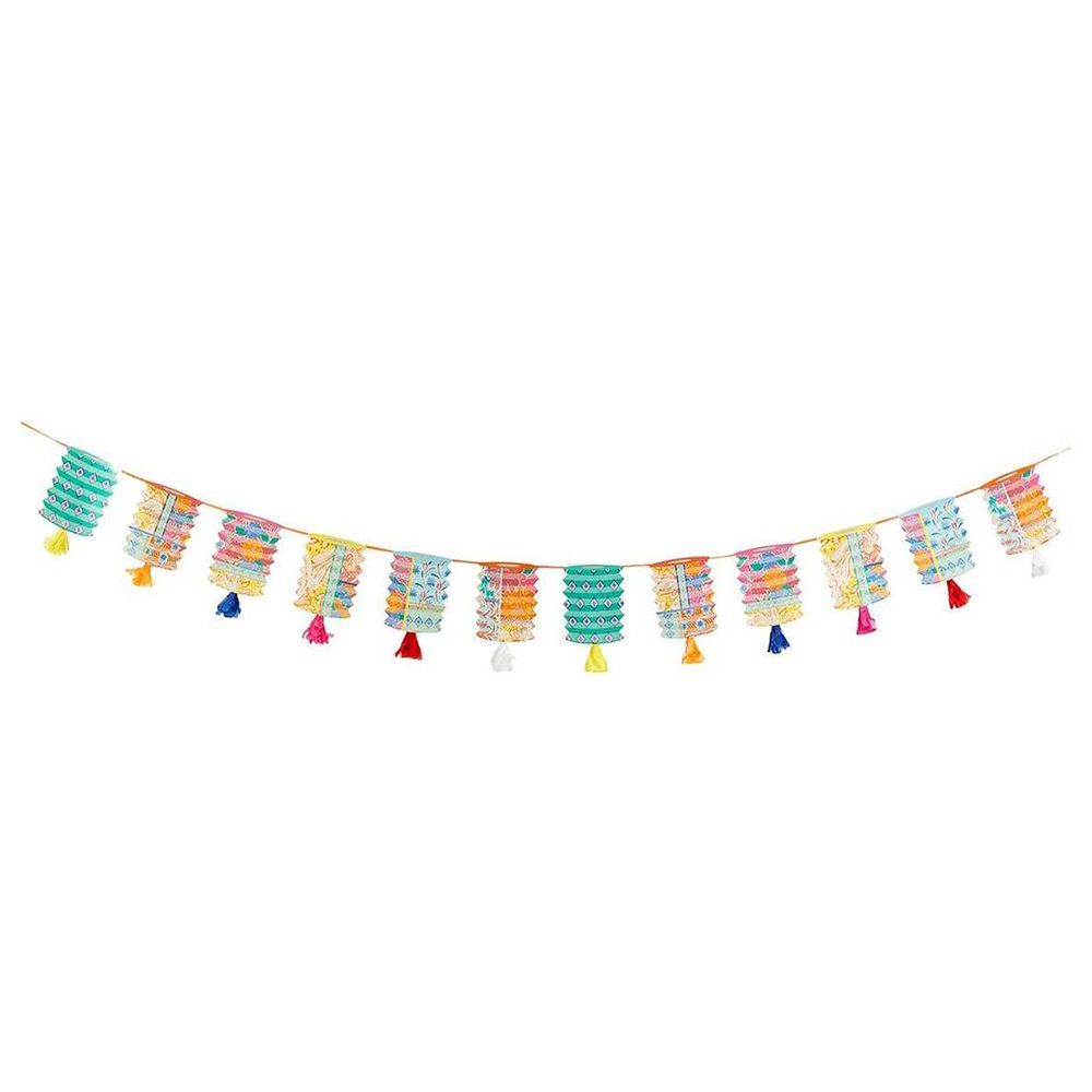 Talking Tables - Boho Tassel Lantern Garland