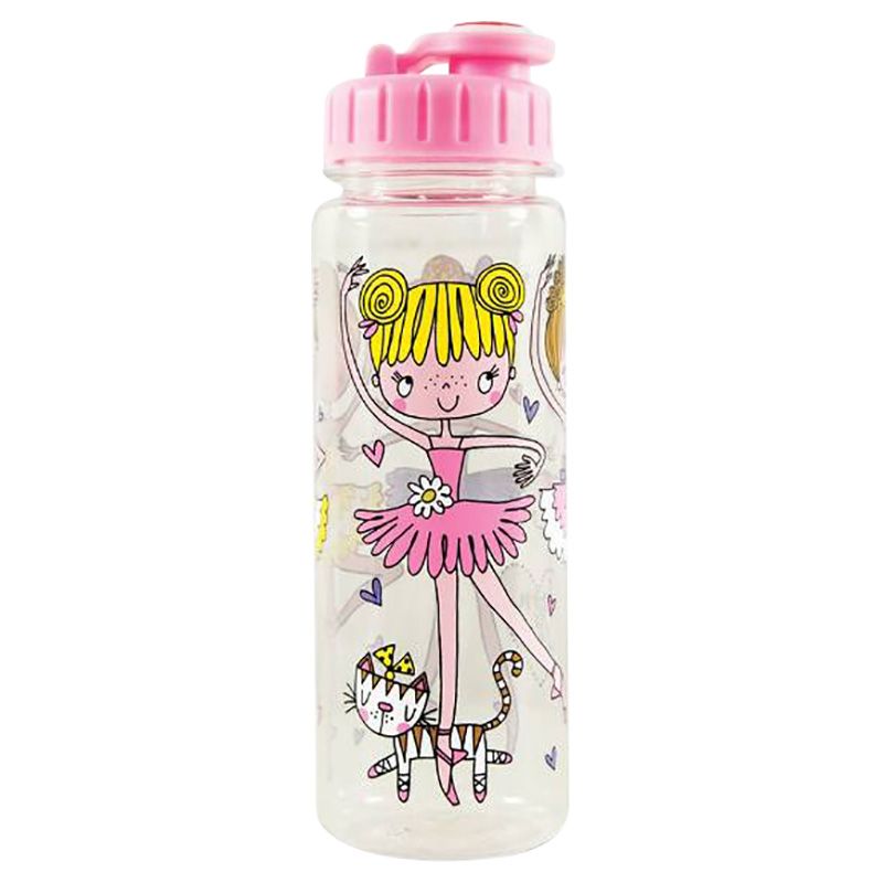 Rachel Ellen Designs - Ballerinas Water Bottle - Pink