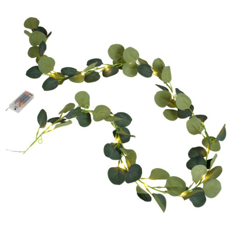 Ginger Ray - Eucalyptus Garland With Lights