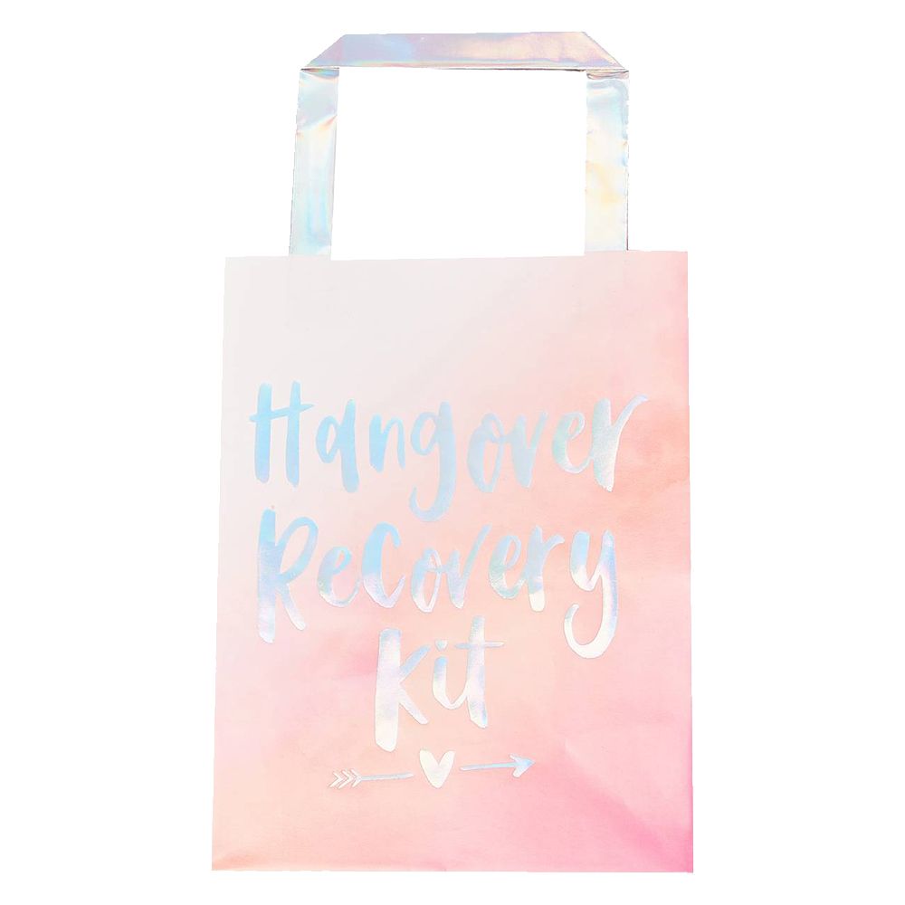 Ginger Ray - Hen Party Hangover Recovery Bags 5pcs - Pink