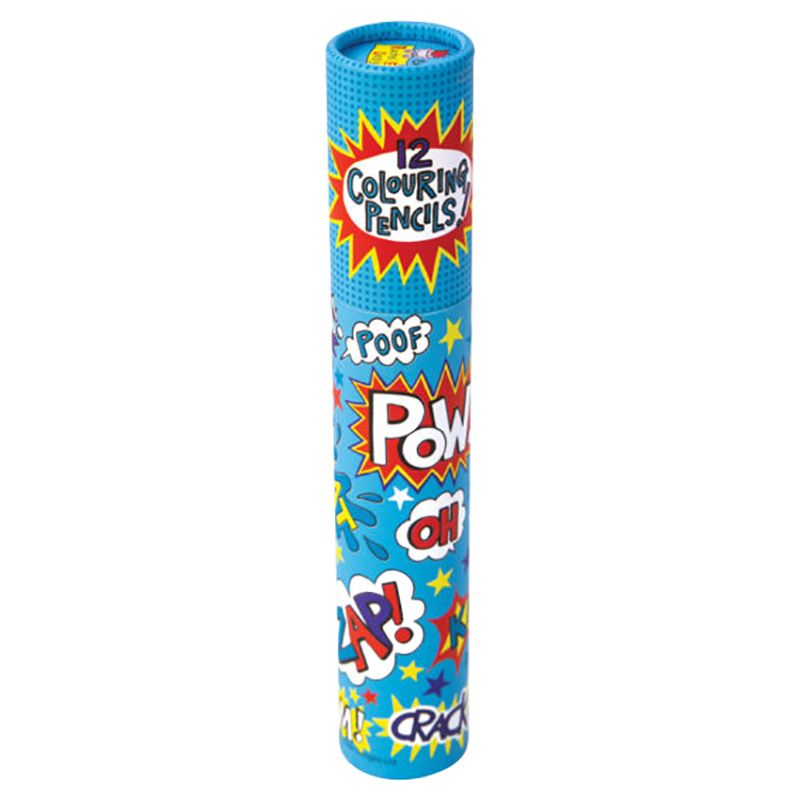 Rachel Ellen Designs - Coloured Pencil Set Super Hero - Blue