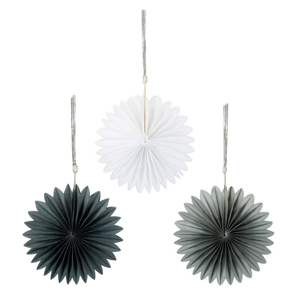 Talking Tables - Decadent Decs Mini Paper Fans