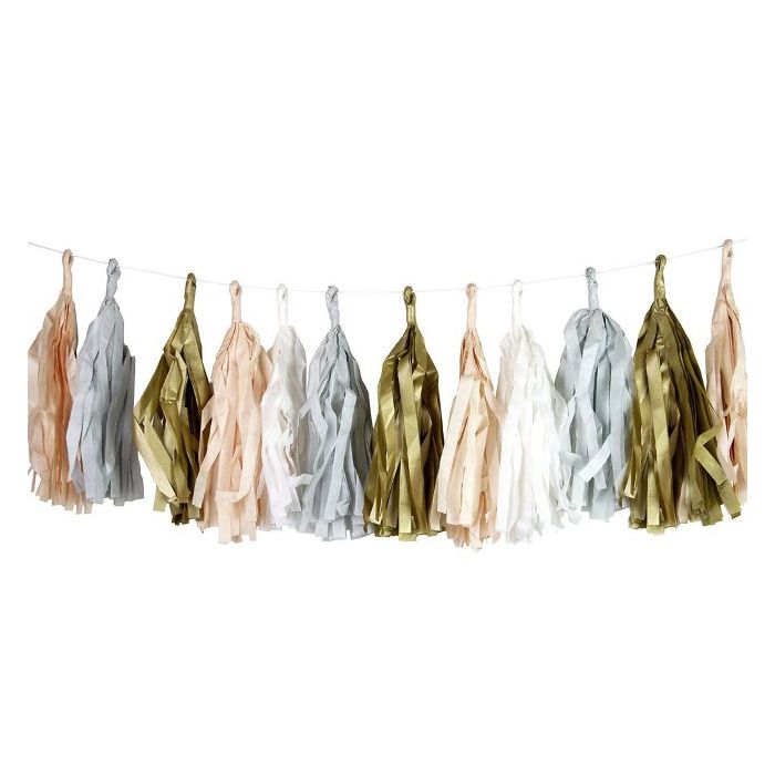 Talking Tables - Blush Tassel Garland