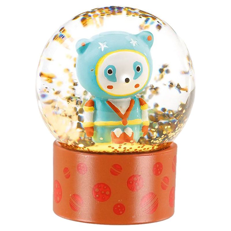 DJECO - So Fun Mini Snow Globe - Assorted 1Pc