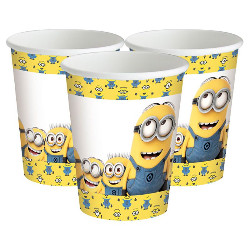 Party Camel - Minions Cups - 8pcs