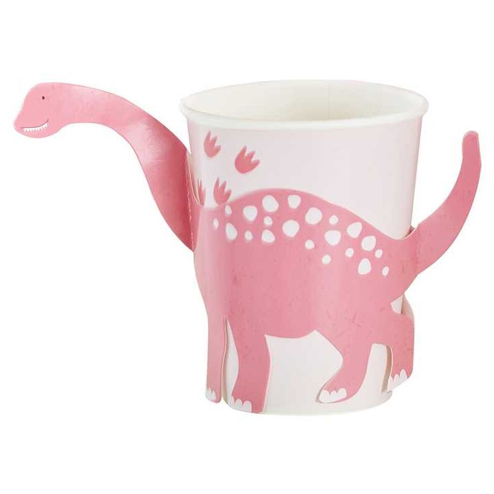 Ginger Ray - Paper Cup Pop Out Dinosaur