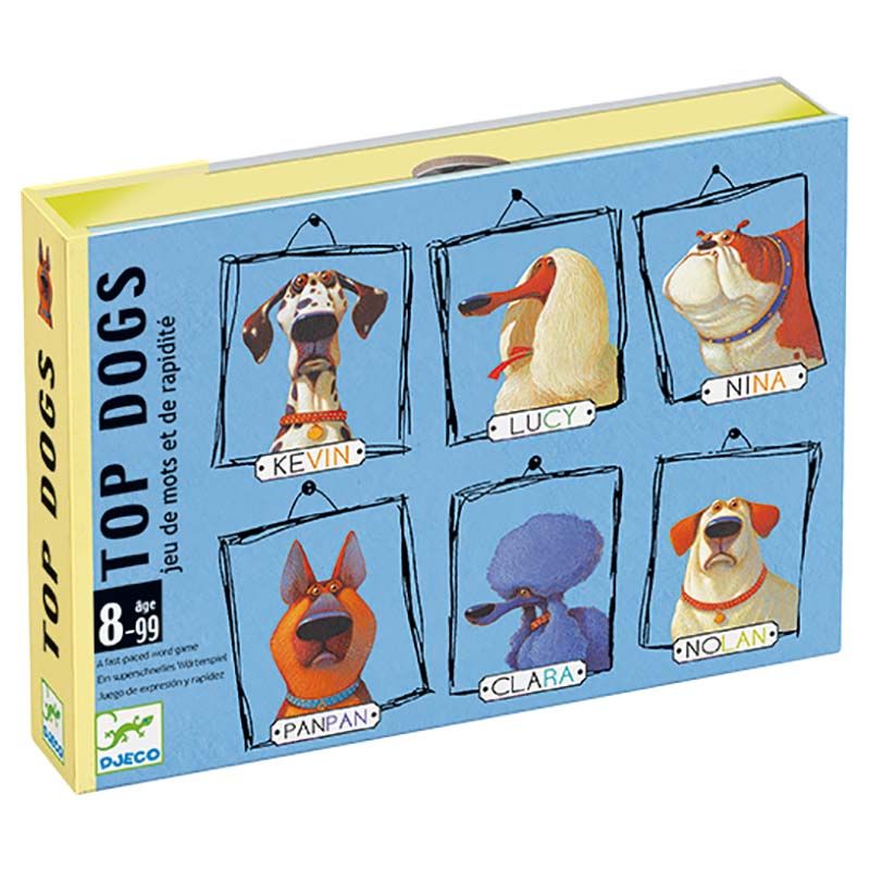 Djeco - Top Dogs Card Game