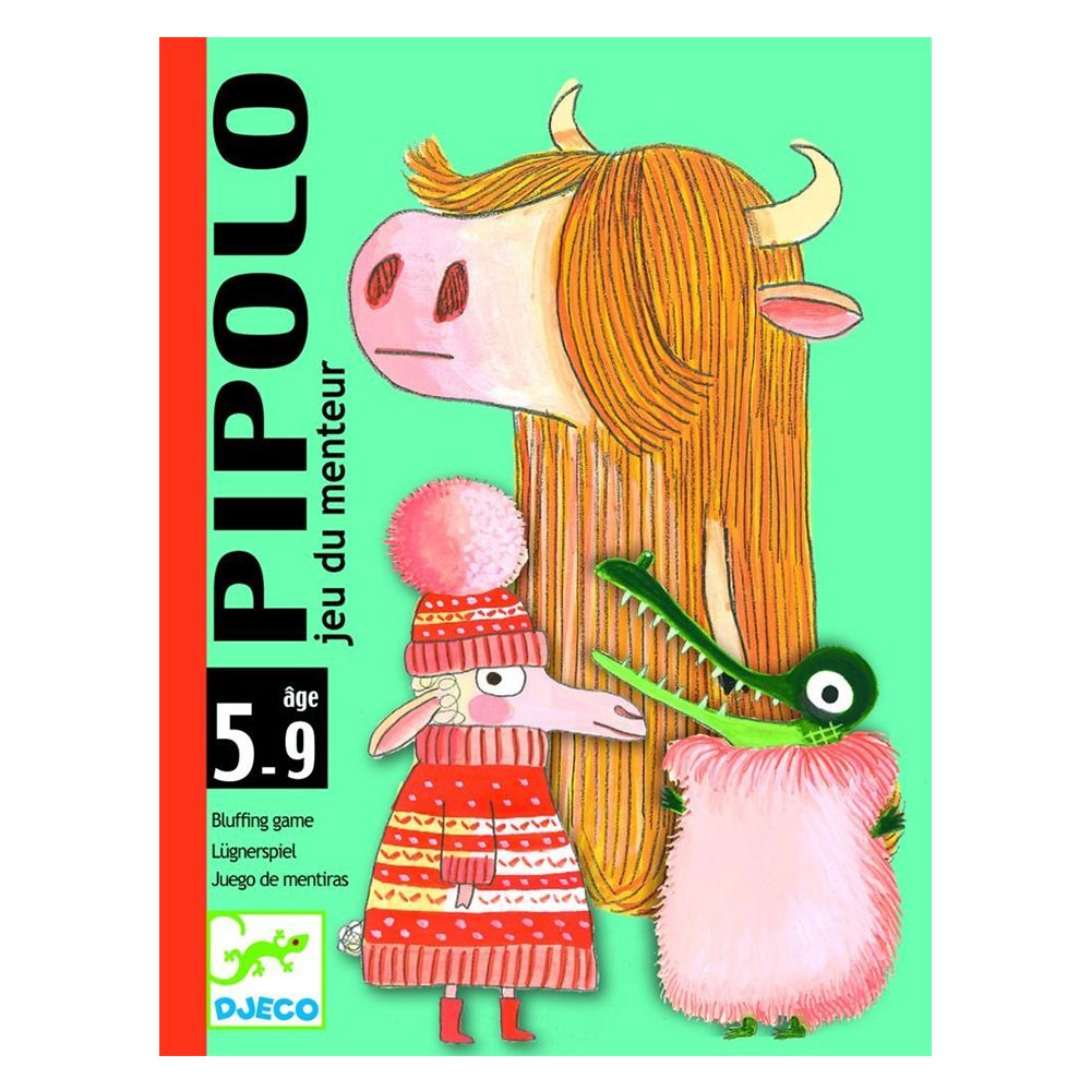 Djeco - Pipolo Playing Cards