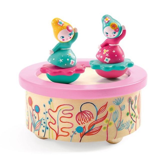 Djeco - Flower Melody Music Box