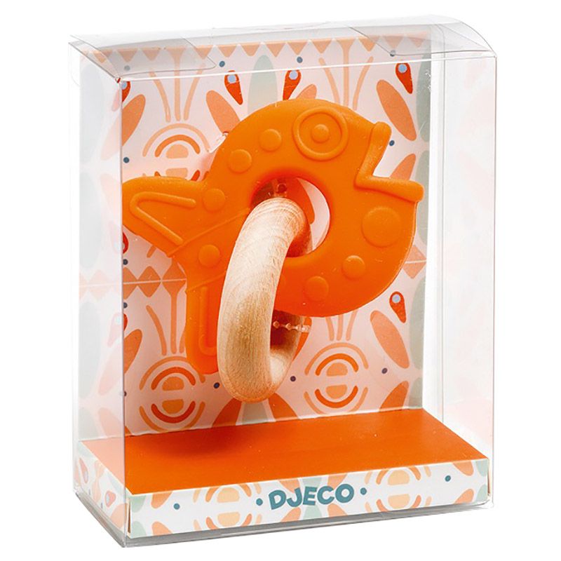 Djeco - Baby Fishy Teether Toy