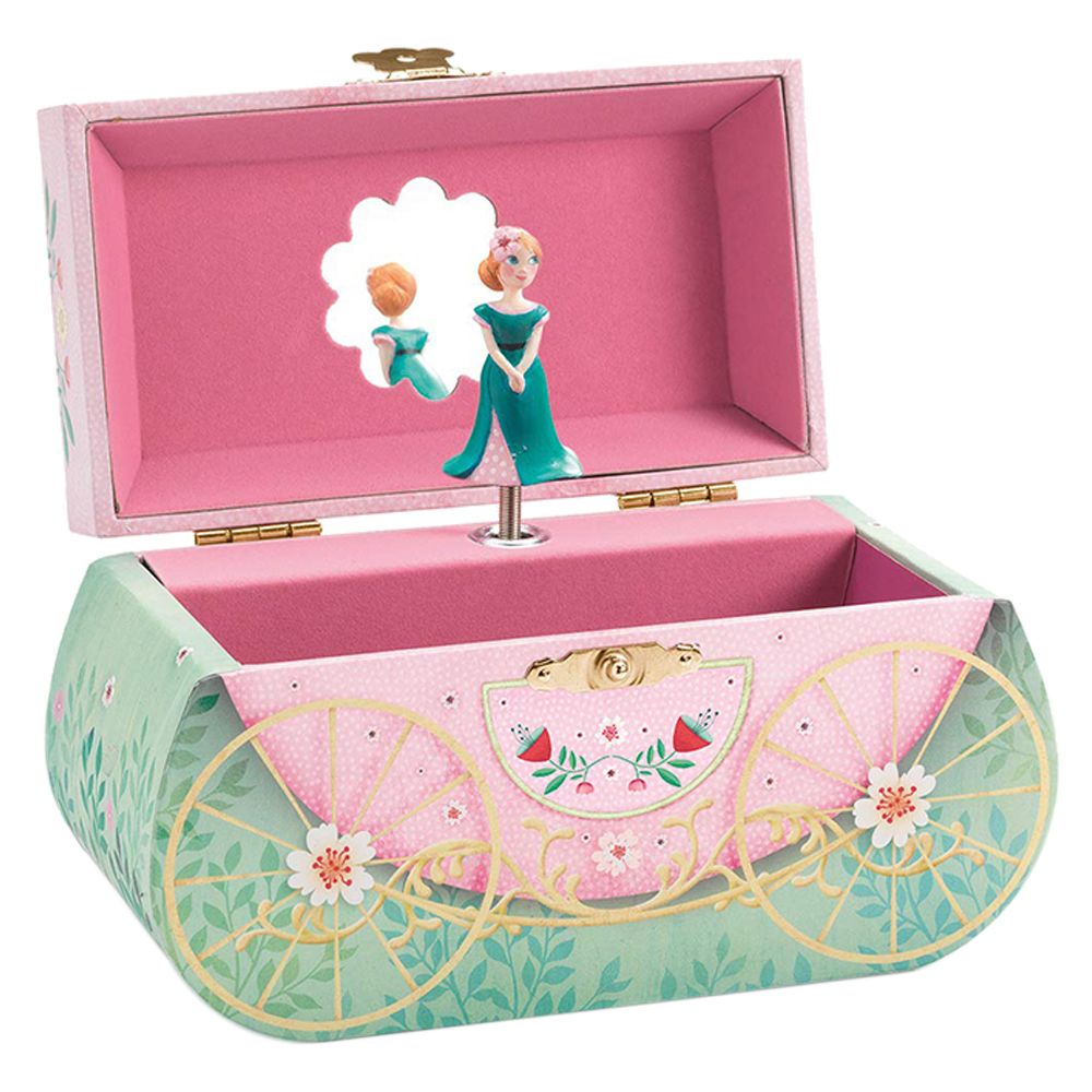 DJECO - Carriage Ride Musical Box - Pink