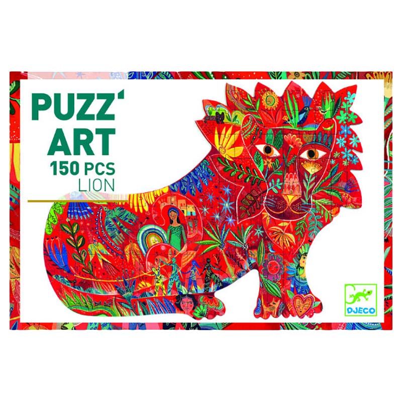 Djeco - Puzz'Art Lion Puzzle