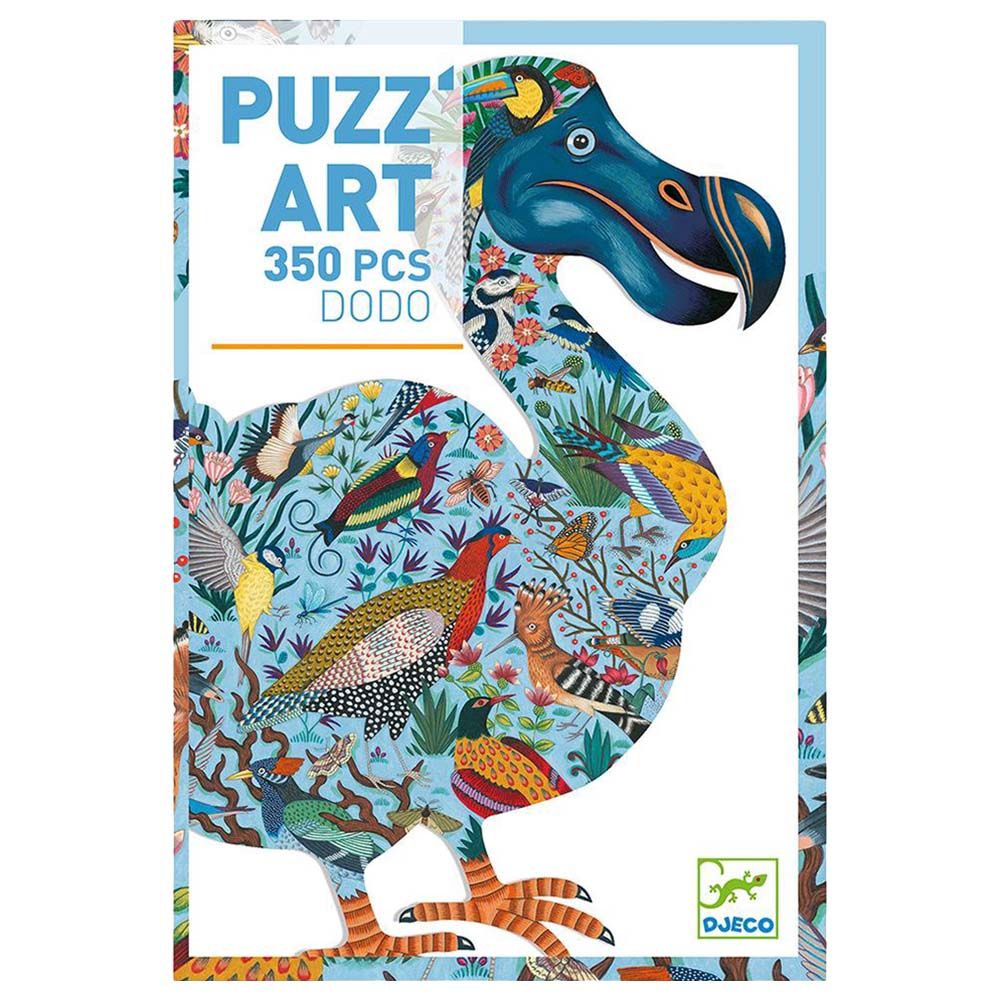 Djeco - Dodo Puzz'art - 350pcs Puzzle