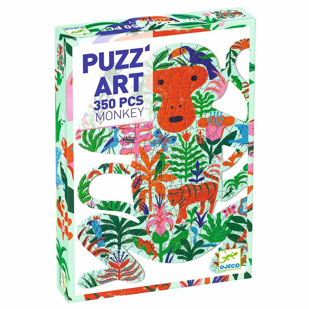 Djeco - Monkey puzzle 350pcs