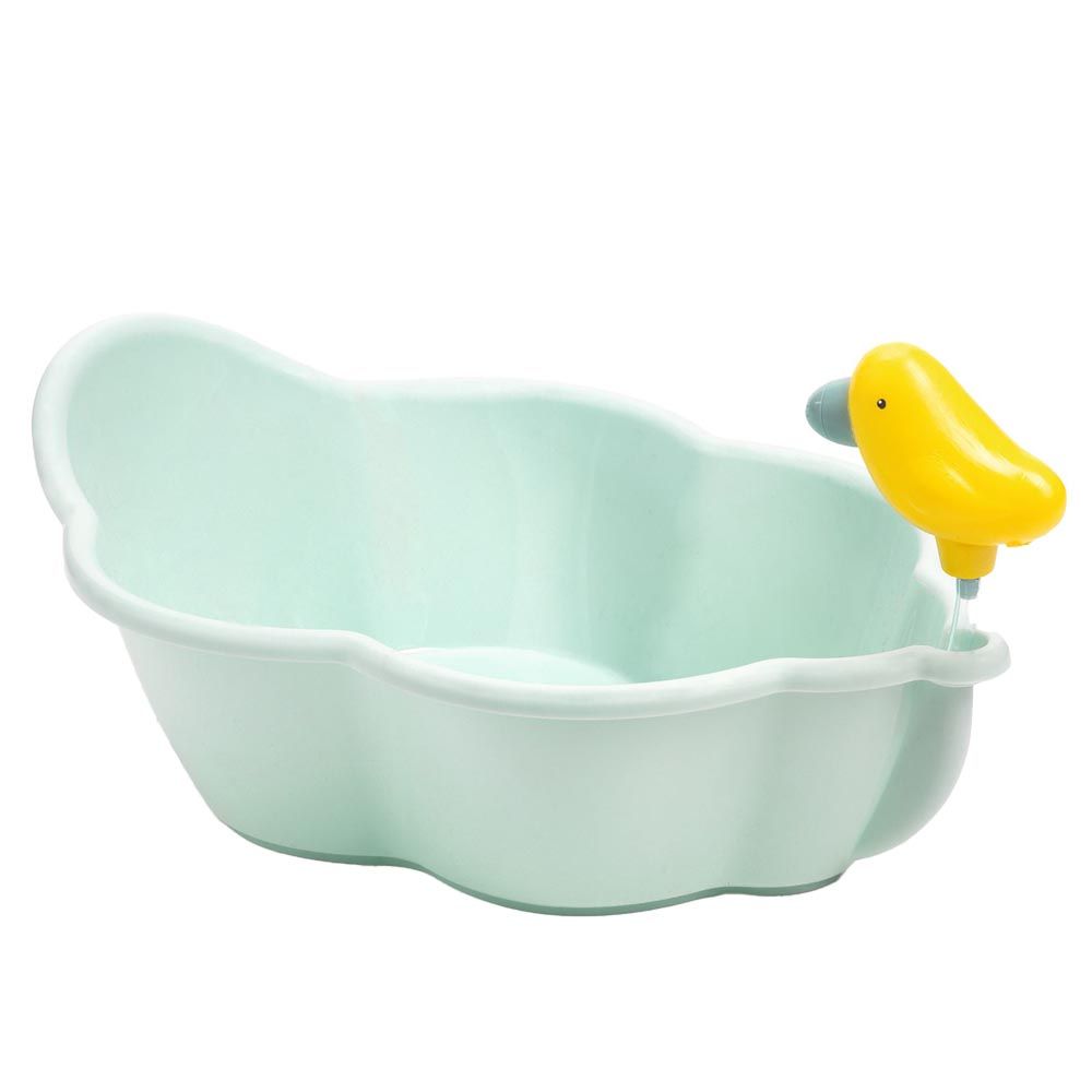 Djeco - Pomea Doll Bathtub - Blue