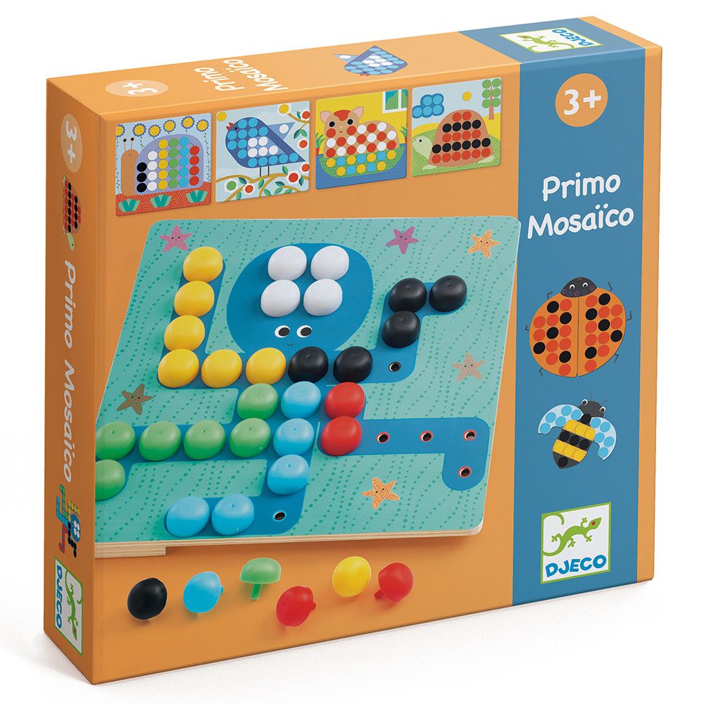 Djeco - Primo Mosaic Game