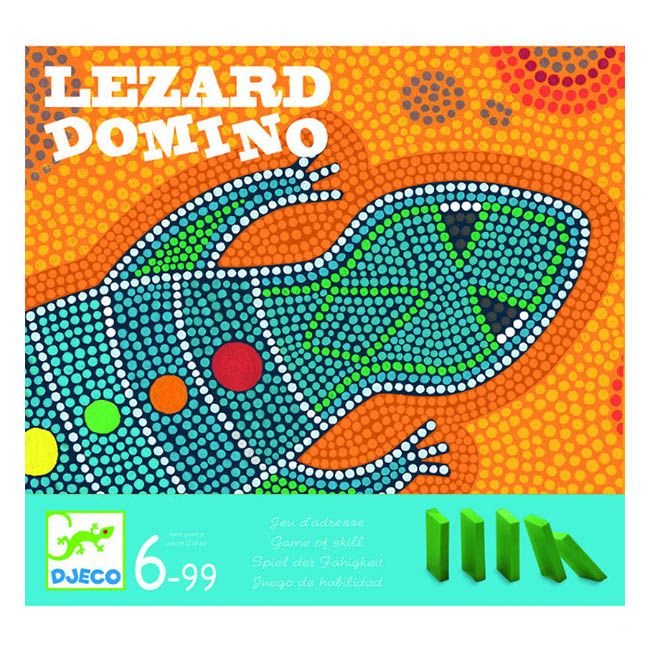 Djeco - Lezardomino Game