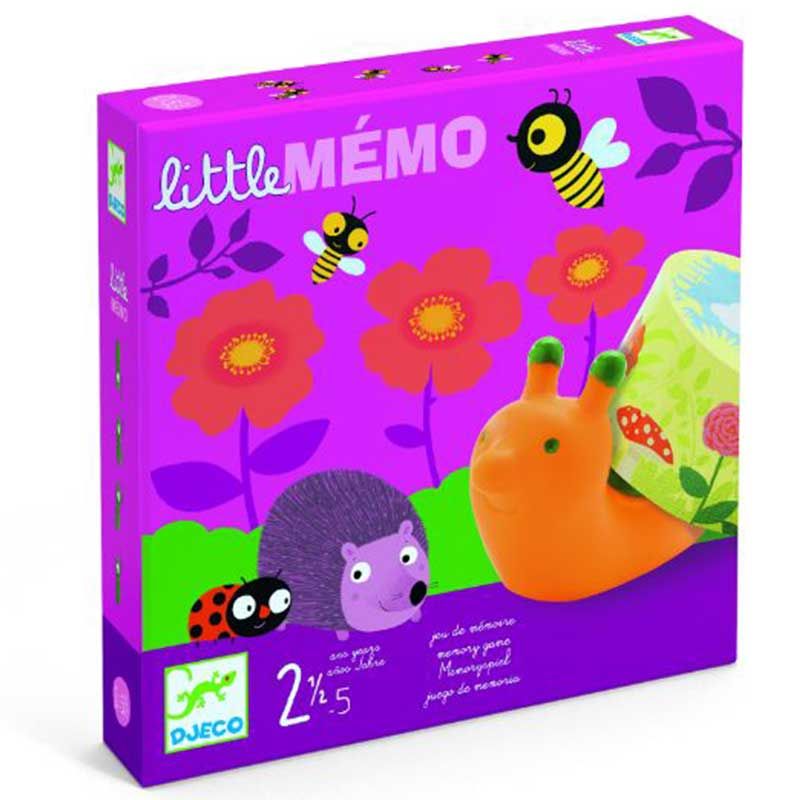 DJECO - Little Memo Toddler Game