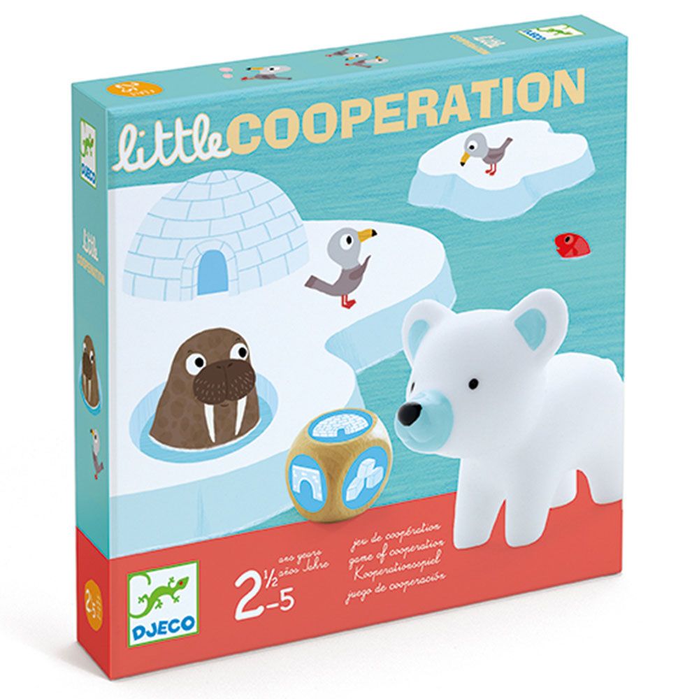 Djeco - Toddler Games Little Cooperation