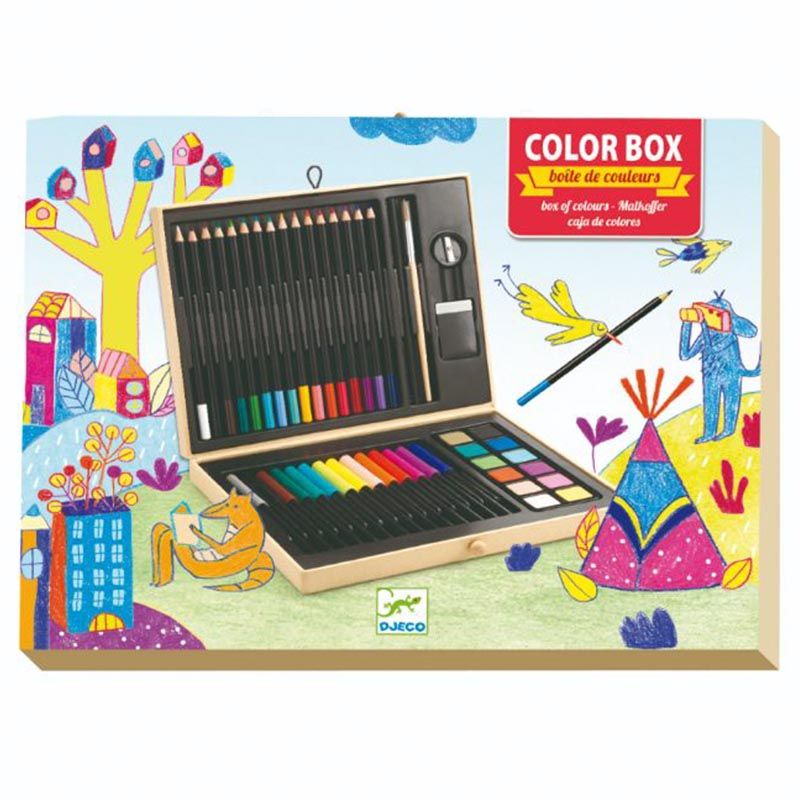 Djeco - Colour Box