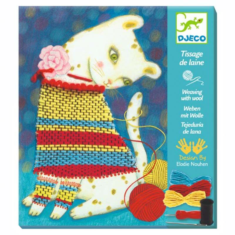 Djeco - Woolly Jumper - Weaving