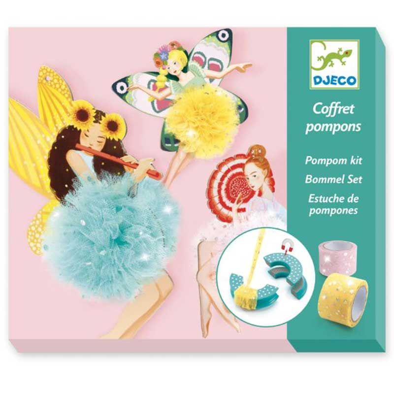 DJECO - Fairy Pompoms