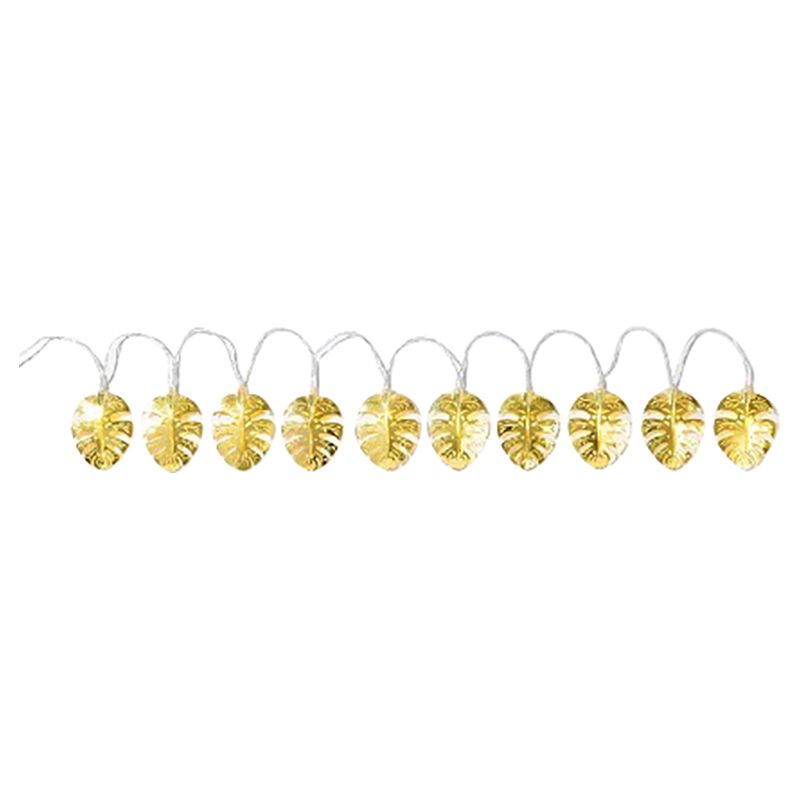 Talking Tables - Metal Gold Leaf String Lights