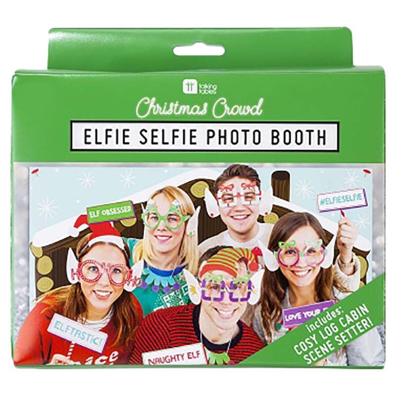 Talking Tables - Christmas Elfie Selfie Photo Booth