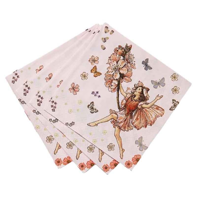 Talking Tables - Flower Fairies Napkin