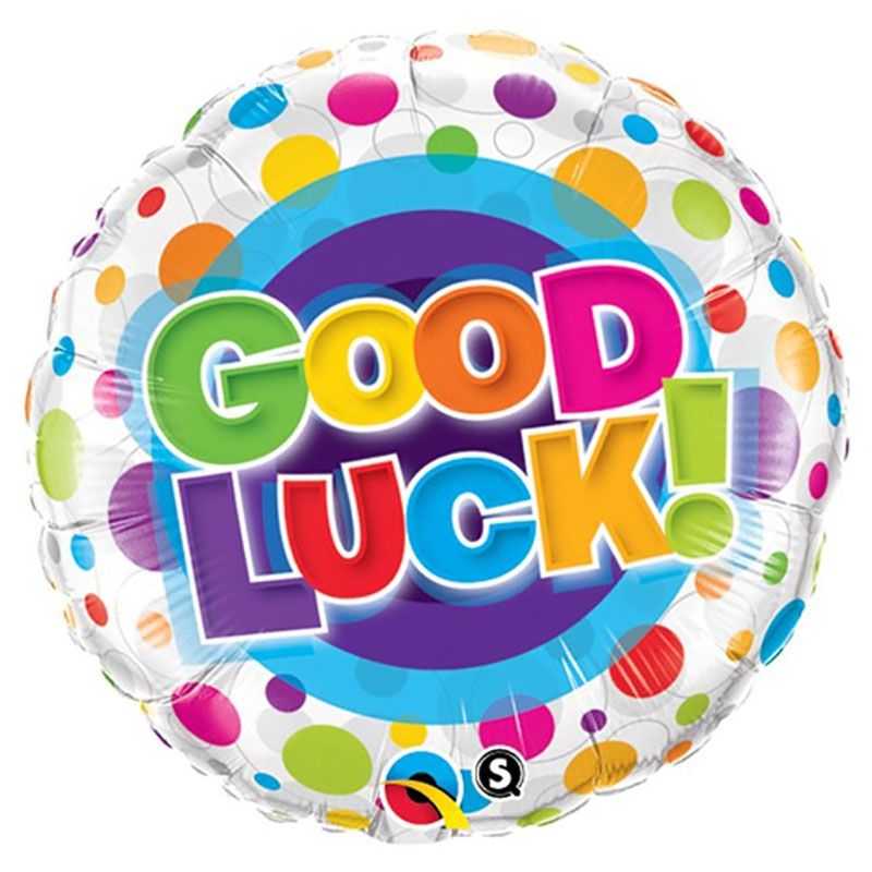 Party Camel - Good Luck Stars Balloon