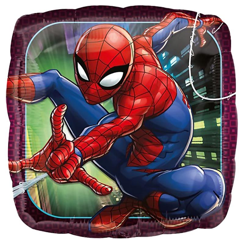 Amscan - Spider-Man Foil Balloon - 18"