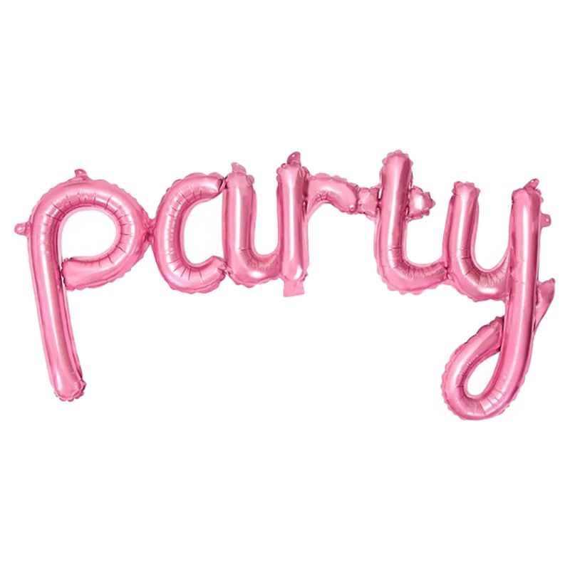 Party Camel - Pink Party Phrase Foil Balloon - 32