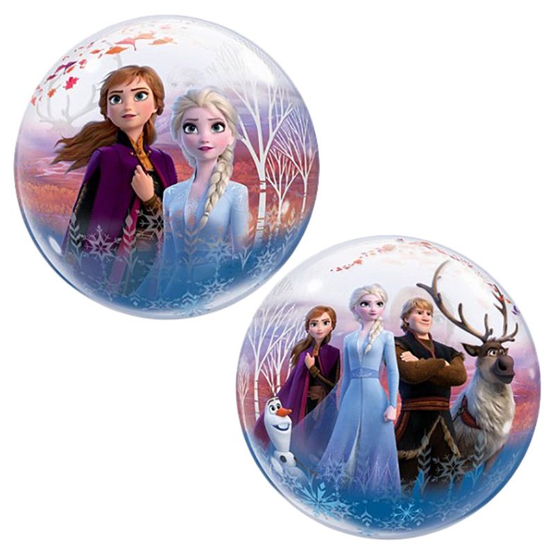 Party Camel - Disney Frozen 2 Bubble Balloon - 22-Inch - Style May Vary