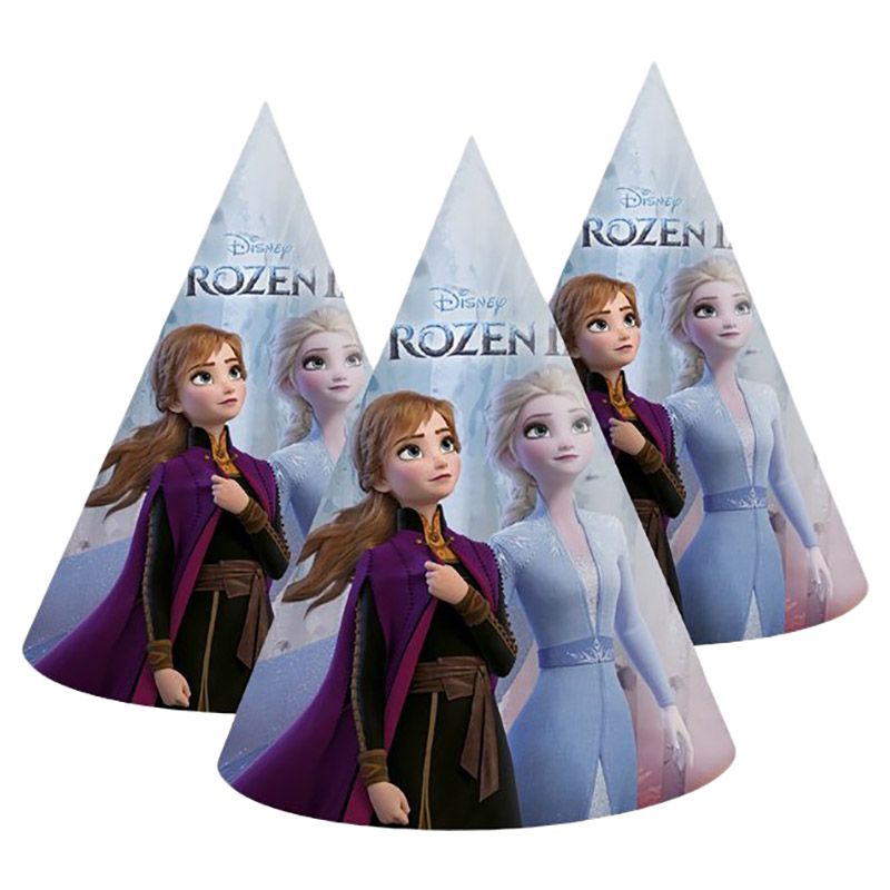 Party Camel - Disney Frozen 2 Paper Party Hats - 6pcs