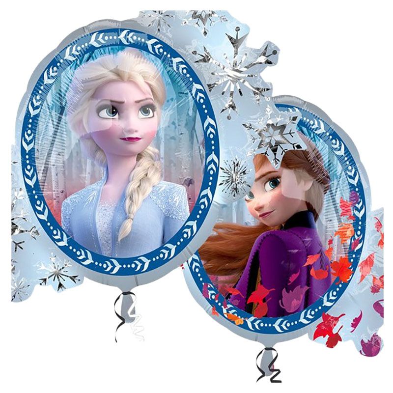 Party Camel - Disney Frozen 2 Supershape Foil Balloon - 30-Inch