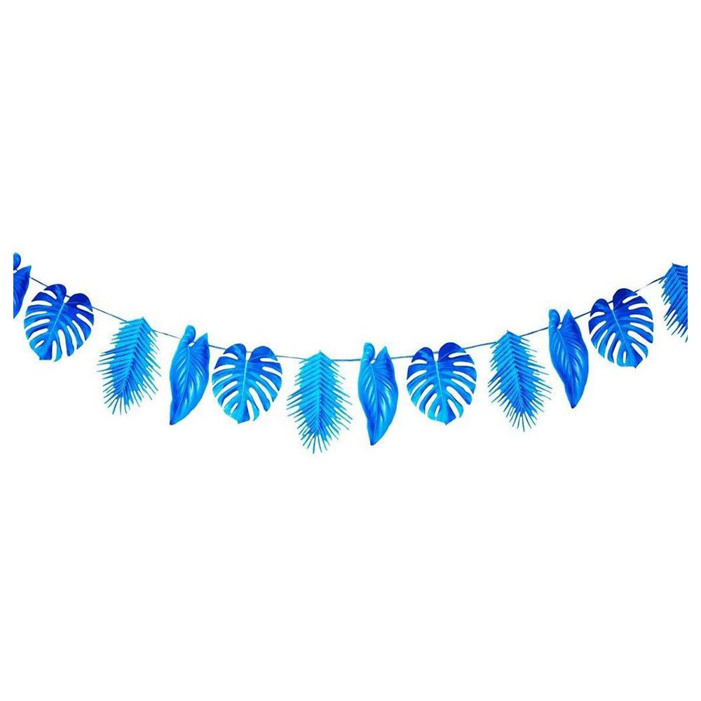 Talking Tables - Fiesta Palm Leaf Garland - Blue