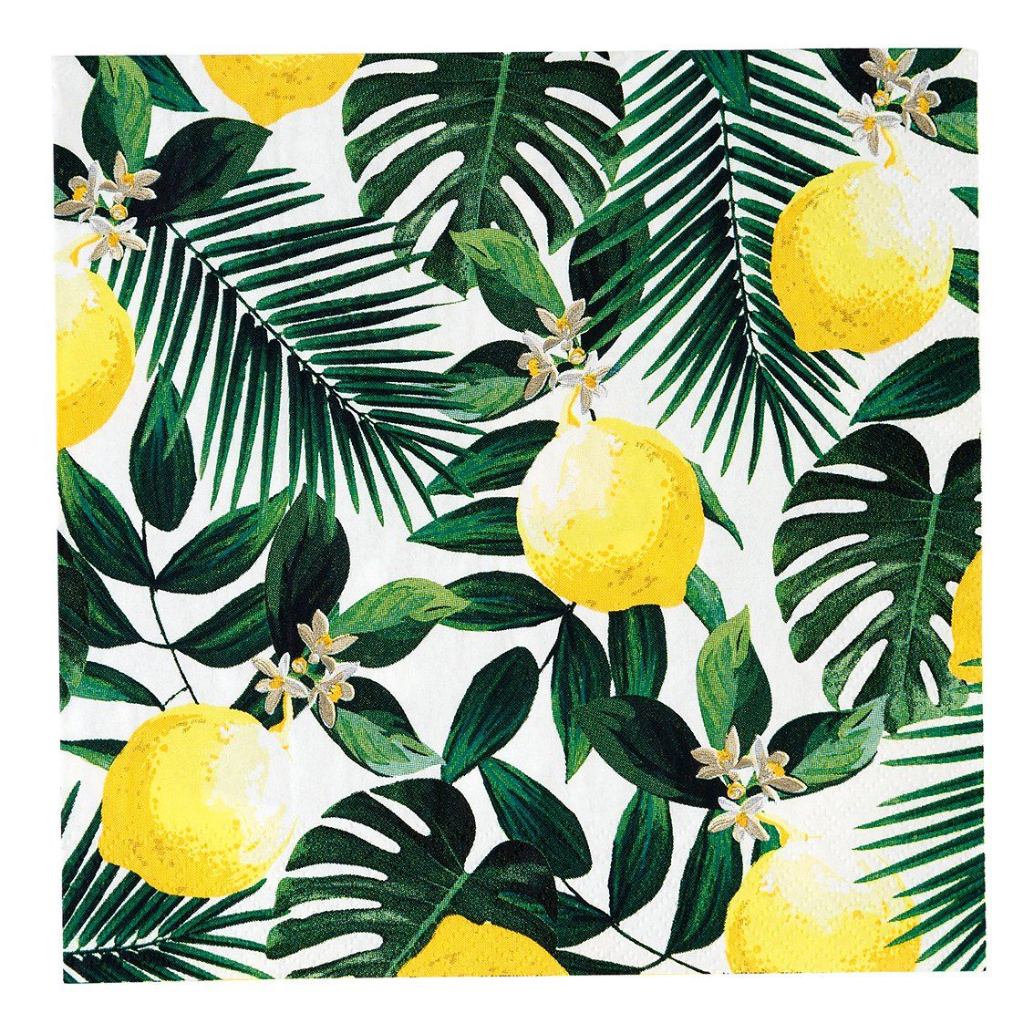 Talking Tables - Lemon Napkin Pack of 20