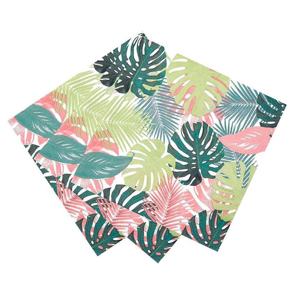 Talking Tables - Fiesta Palm Napkin Pack of 20